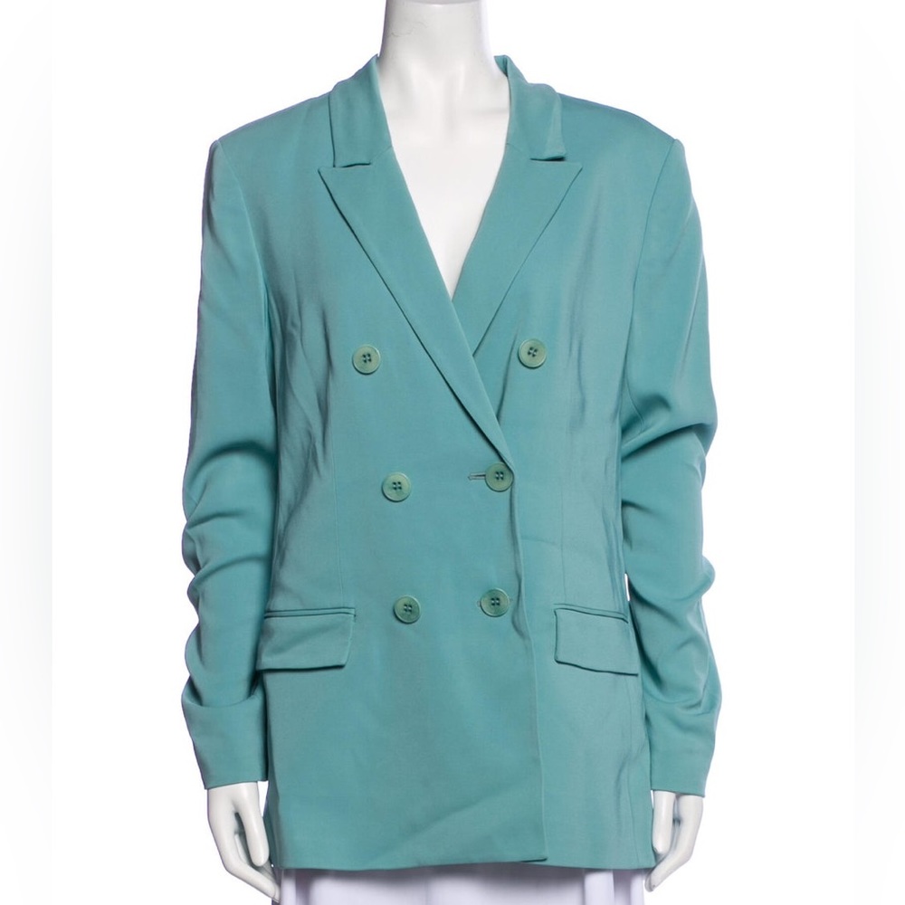 Tibi blue blazer NWT - + actual photos